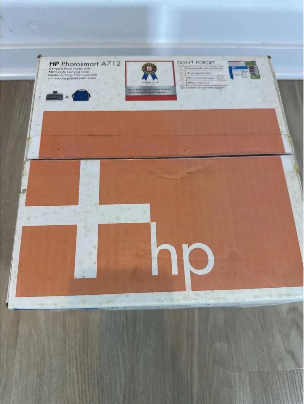 HP PhotoSmart A712 Digital Photo Inkjet Printer
